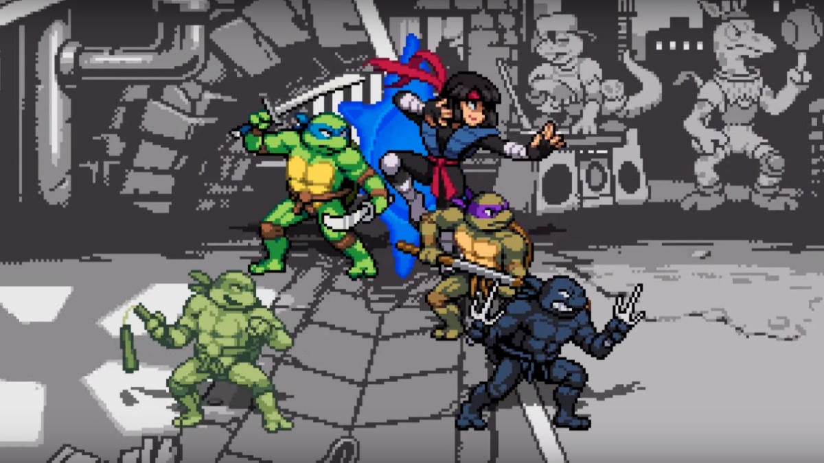 Teenage Mutant Ninja Turtles: Shredder's Revenge - Dimension Shellshock DLC  — Dotemu