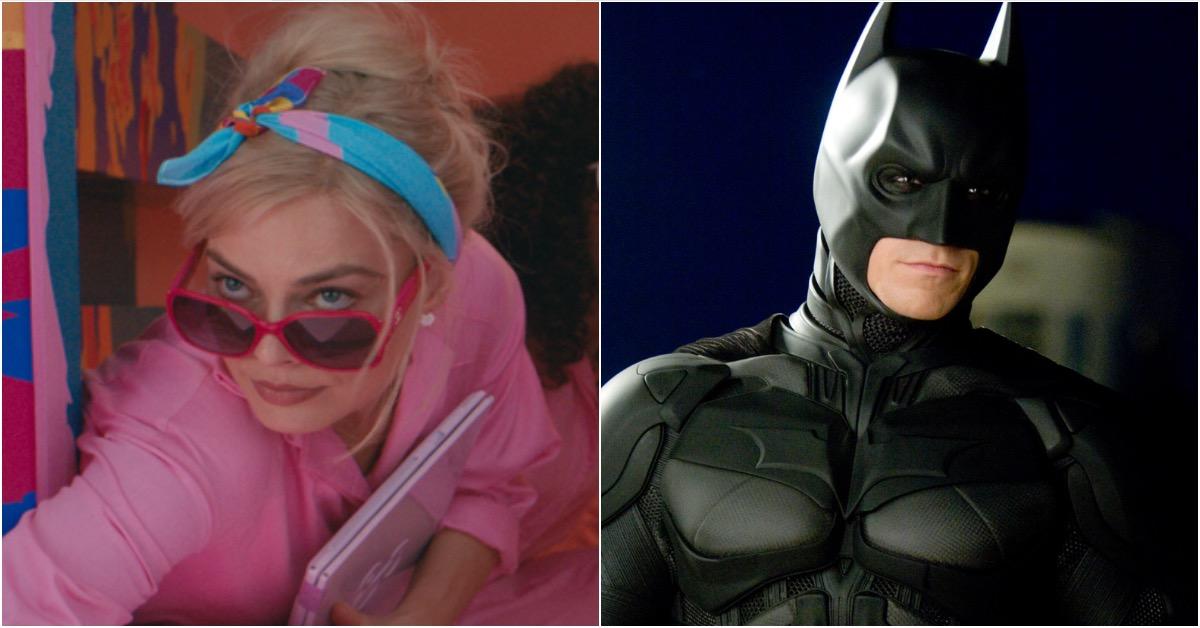 Barbie discount and batman