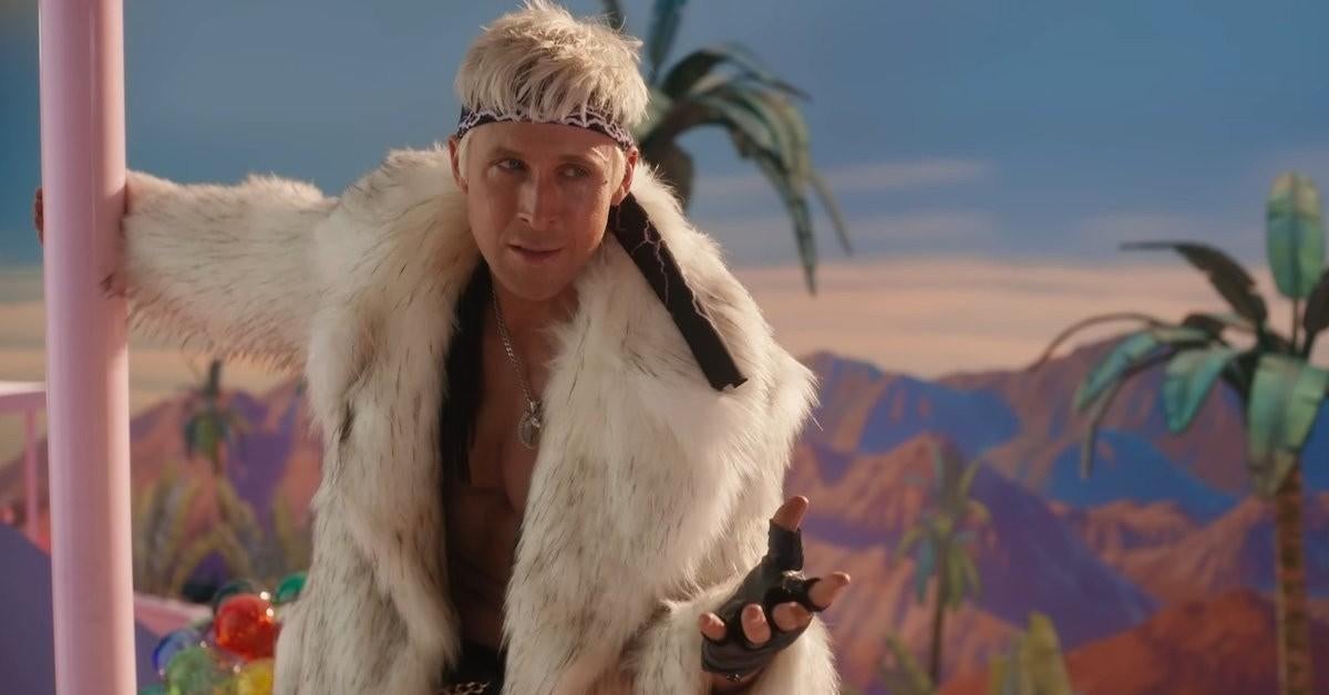 Ryan Gosling Shares Music Video For Christmas Version Of I M Just Ken