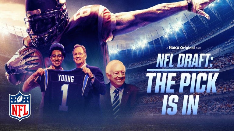 'NFL Draft: The Pick Is In' Trailer and Release Date Revealed by The Roku Channel