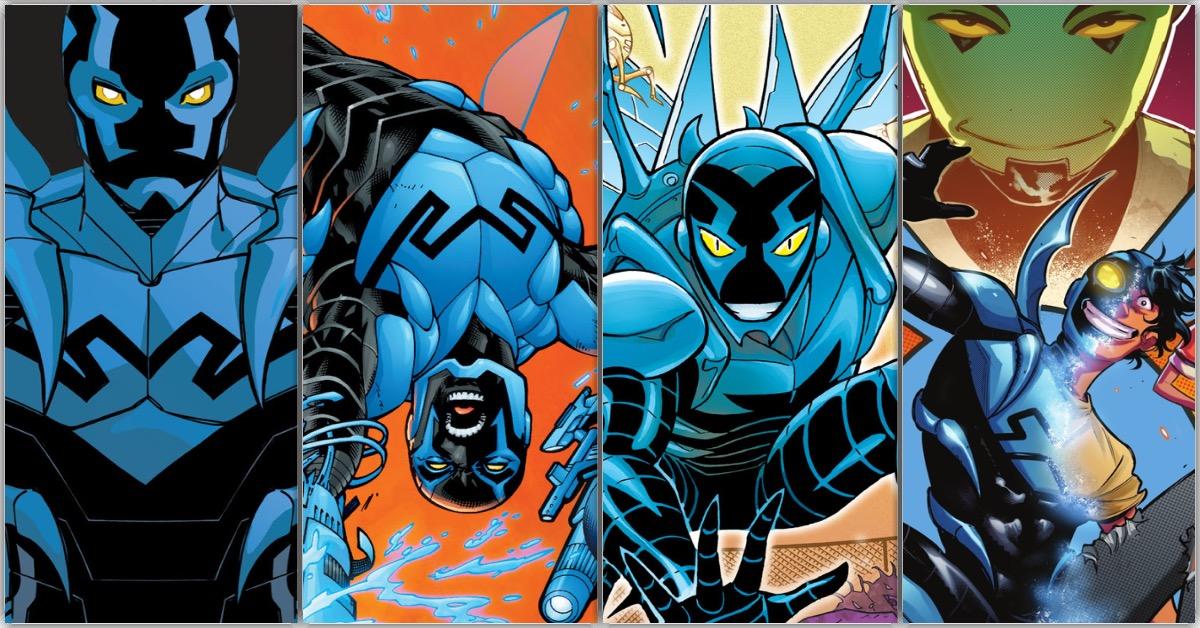 DC's 'Blue Beetle' Trailer Teases New Teen Hero Played by the Kid from  'Cobra Kai