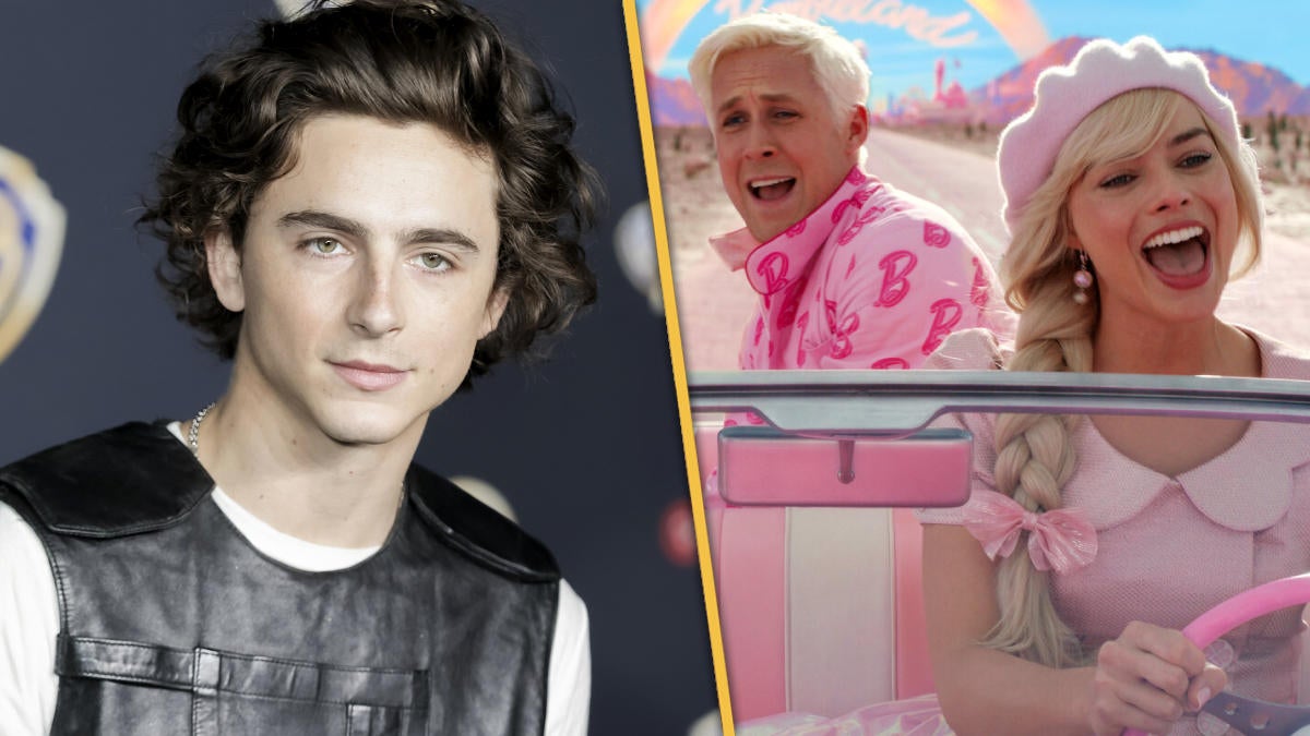 Barbie: Timothee Chalamet Teases What His Scrapped Cameo Could Have Been