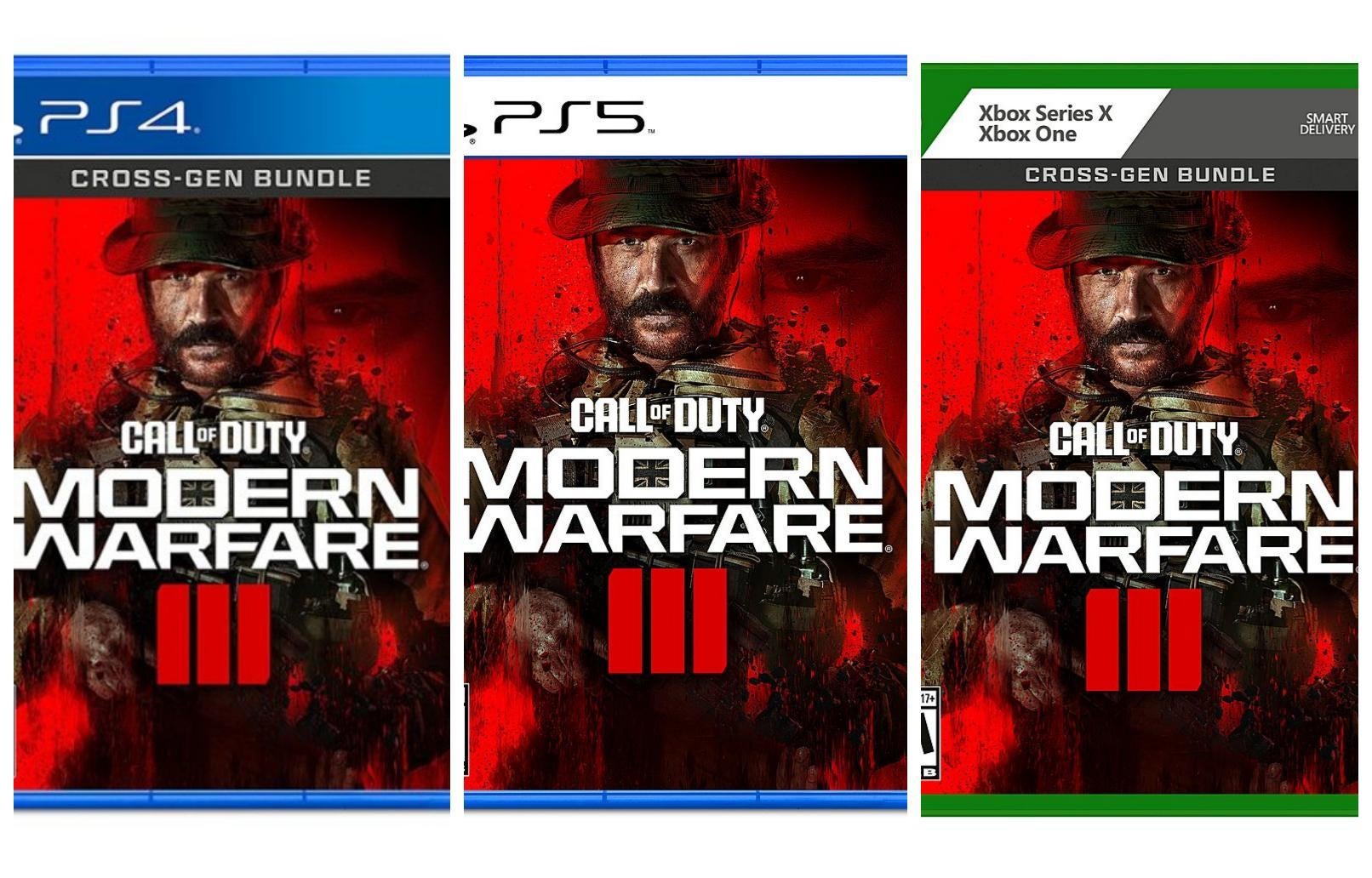 Call of Duty Modern Warfare 3 PS4