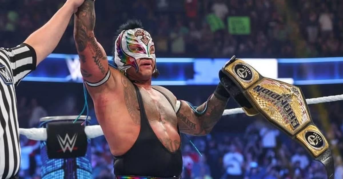 Rey Mysterio Joins Goldberg in Setting Rare WWE Record