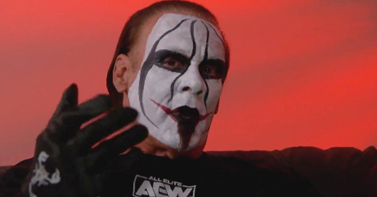 Joker Sting Returns During AEW Dynamite