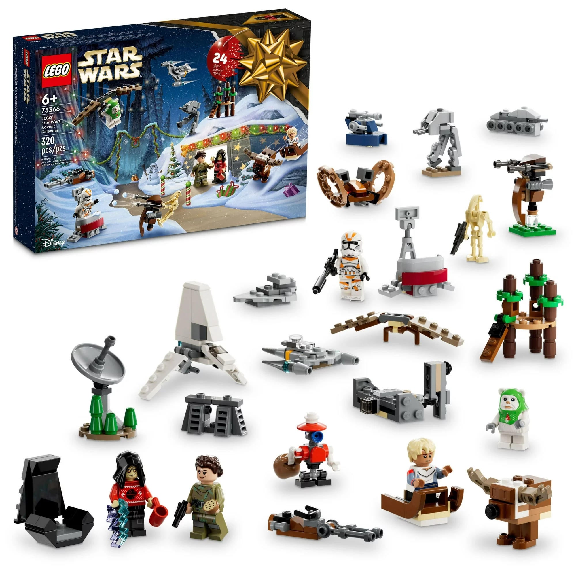 LEGO 2023 Advent Calendars Are Up For Pre Order On Amazon   Lego Star Wars Advent Calendar 2023jpg 