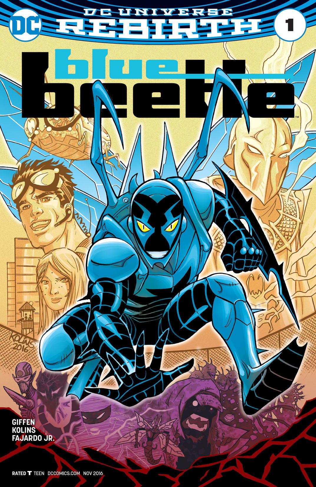 Blue Beetle: DC Comics Reading Guide to Jaime Reyes