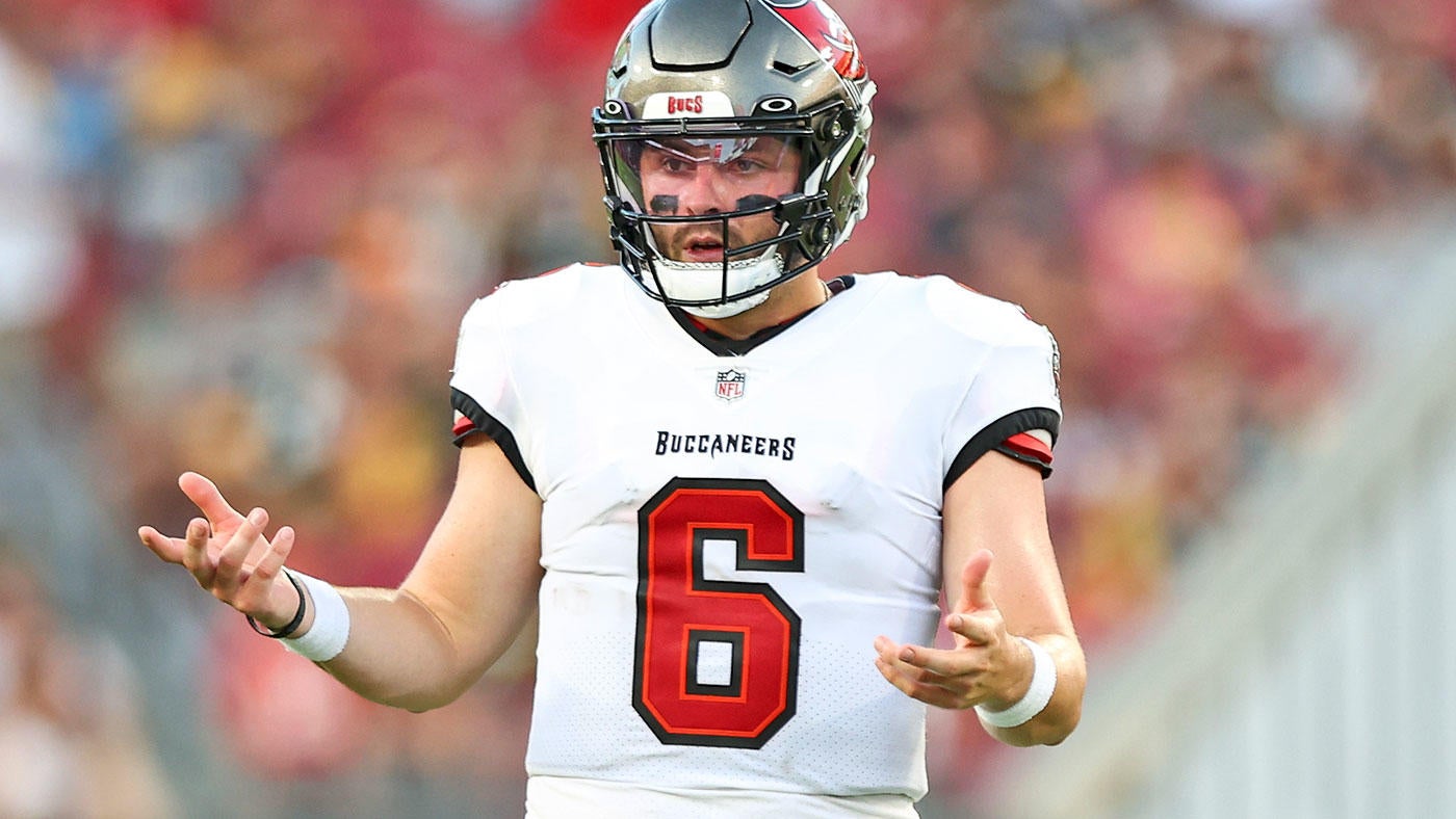Baker Mayfield injury update: Buccaneers QB questionable for Super Wild Card Weekend game vs. Eagles