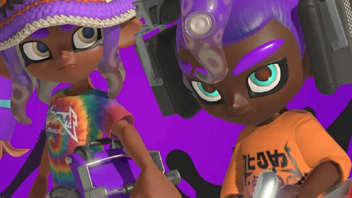 Splatoon 3 Reveals Extended Look at New Drizzle Season Map