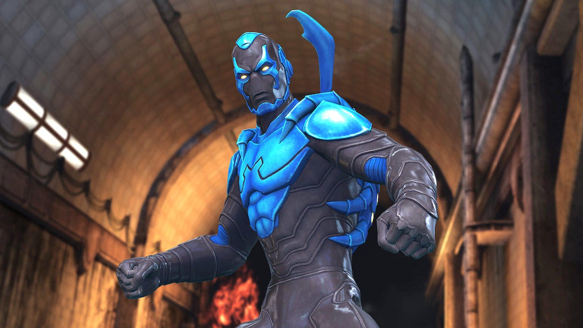 Blue Beetle Joins Injustice 2 Mobile Game