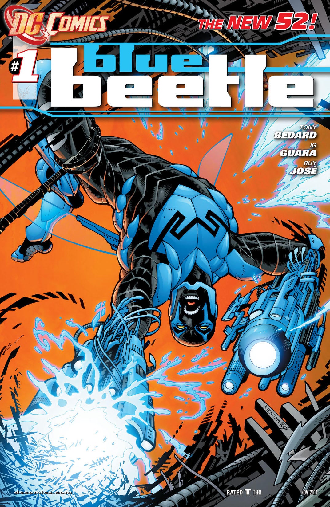 Blue Beetle trailer: a first look at DC's newest superhero movie - The Verge