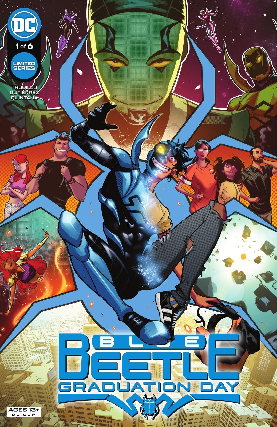 Blue Beetle trailer: a first look at DC's newest superhero movie - The Verge
