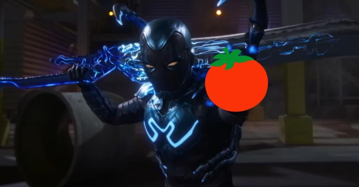 DC's Blue Beetle Makes Strong Debut on Rotten Tomatoes with 88