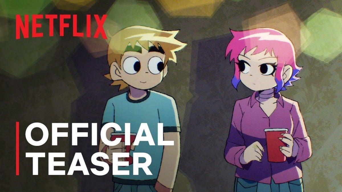 Scott Pilgrim Takes Off Official Teaser