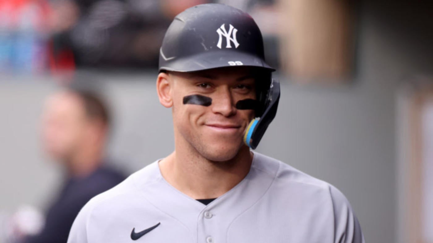 Yankees star Aaron Judge signs with Jordan Brand, recreates iconic '6 Rings' portrait