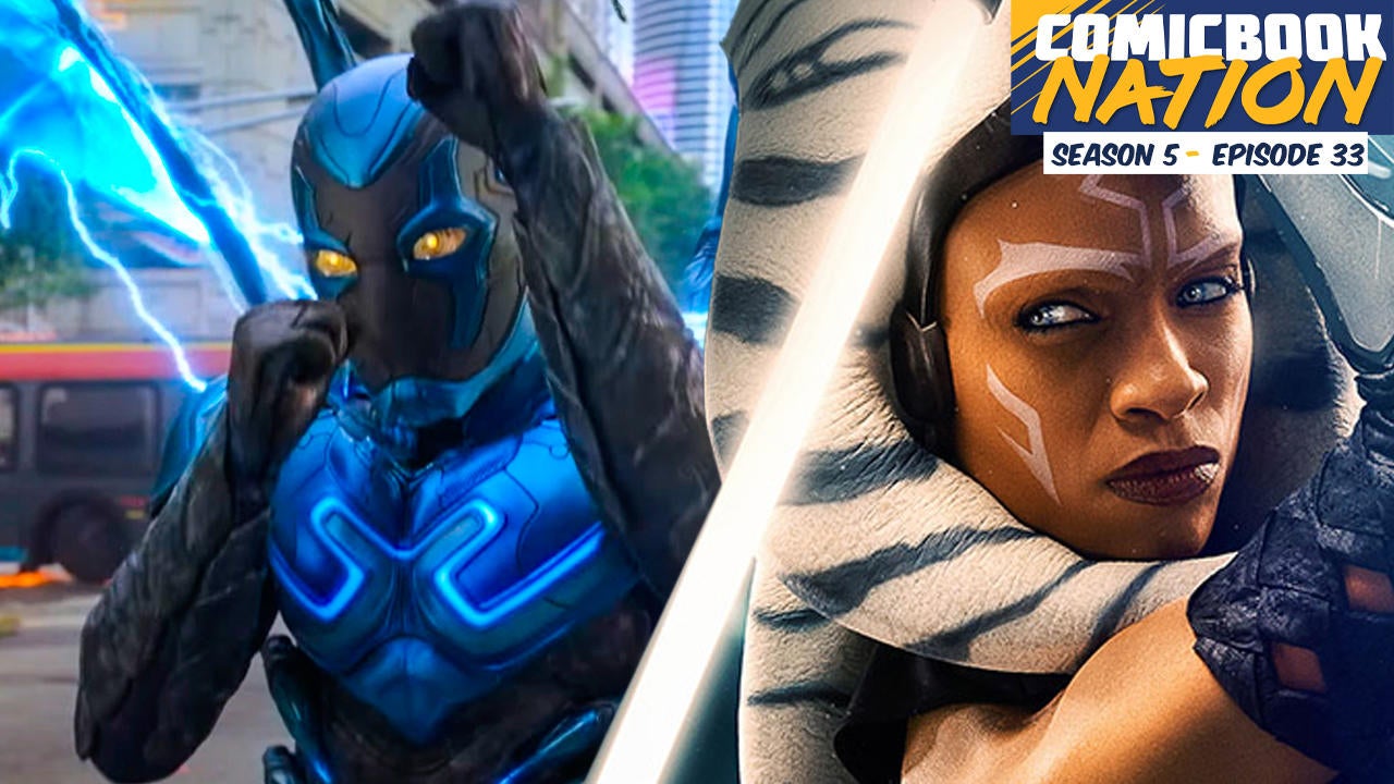 BLUE BEETLE Becomes First DC Movie To Be Certified Fresh On