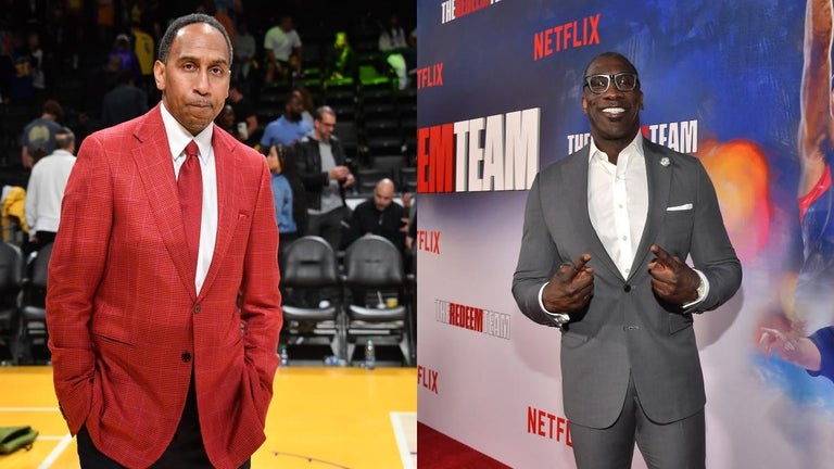 Stephen A. Smith Addresses Report of Shannon Sharpe Joining 'First Take'