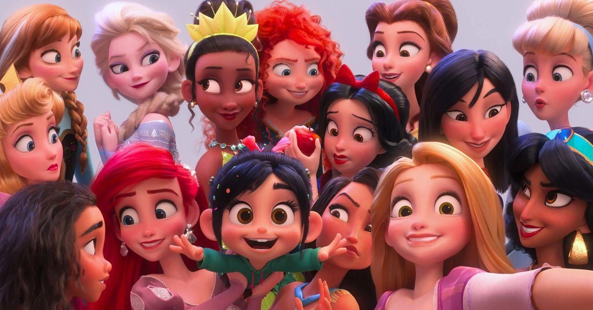 Disney Teases World Princess Week