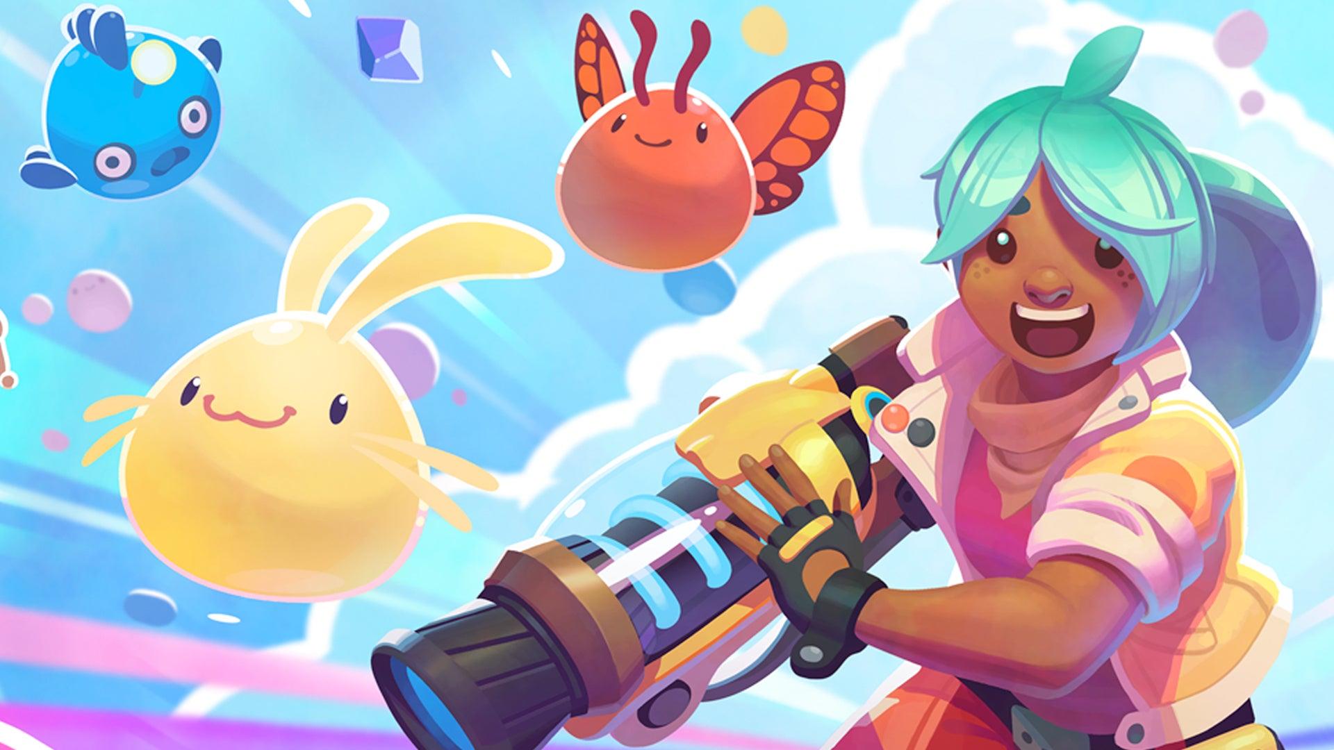 Slime Rancher 2 Gameplay Trailer Reveals Fall 2022 Release Window