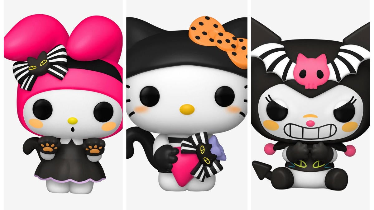 Sanrio My Melody and Kuromi Lolita Funko Pop Exclusives Are On