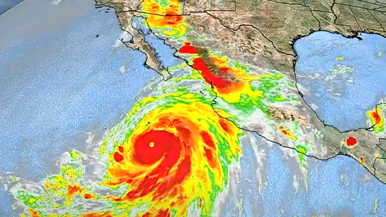 Hurricane Hilary Reaches Category 4, Set to Make 'Significant Impacts' in Southern California
