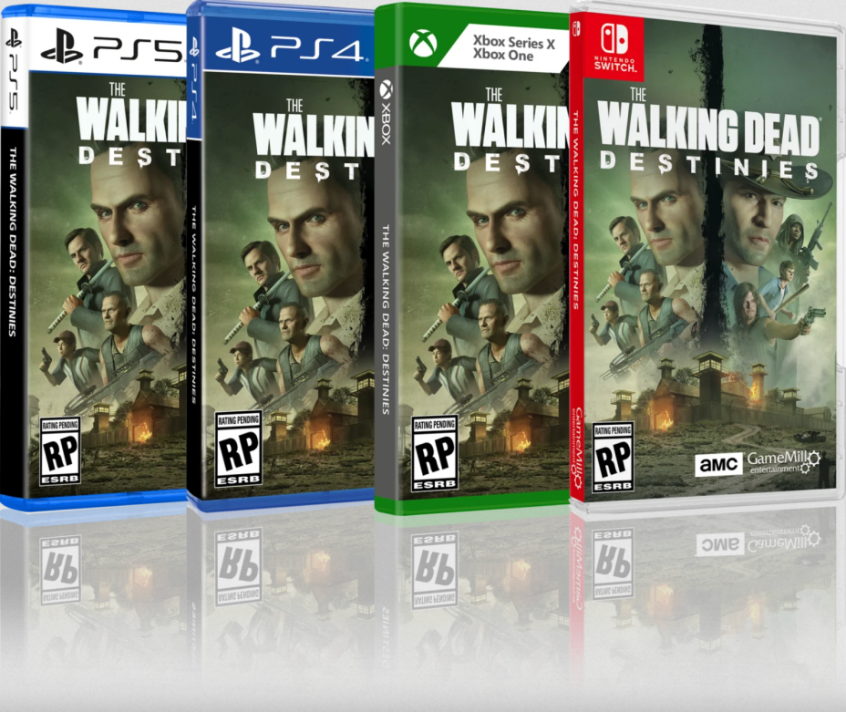 The Walking Dead: Destinies Details, Box Art Revealed