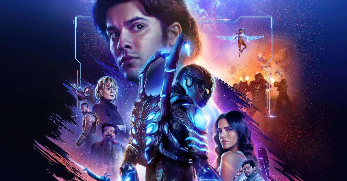 Here's How To Watch 'Blue Beetle' At Home Free Online: When Will Blue Beetle  (2023) Be Streaming On HBO Max Or Netflix