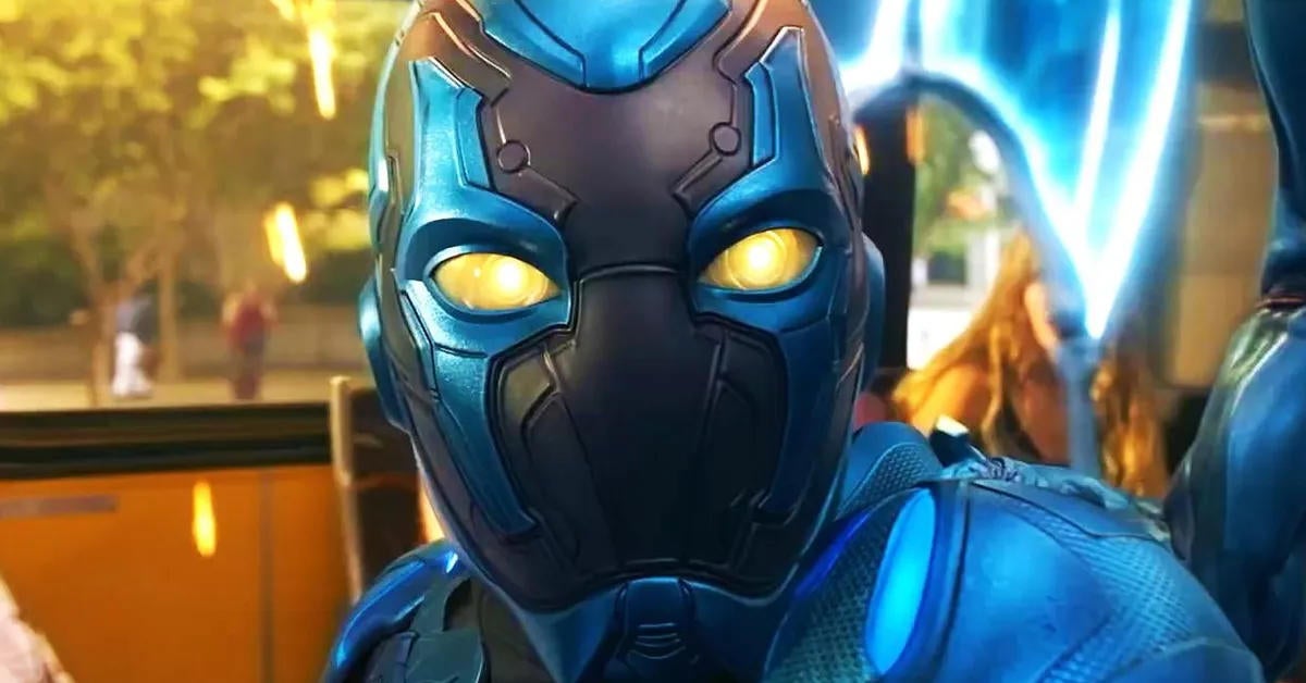 Blue Beetle trailer reveals the last new hero of the old DCEU