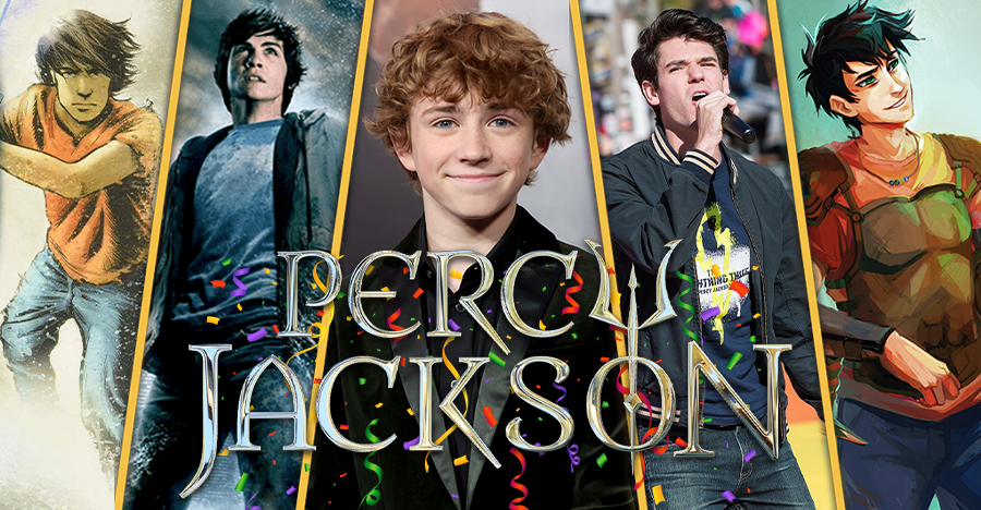 Percy Jackson And The Olympians': First Main Character Posters For