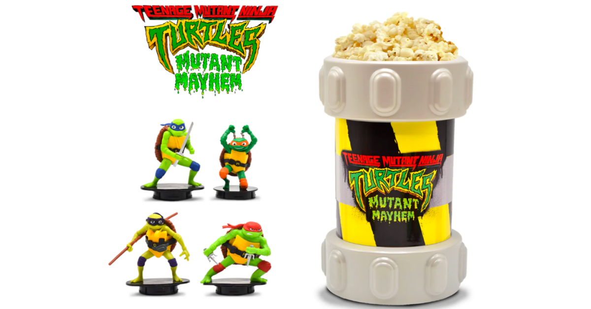 Teenage Mutant Ninja Turtles: Mutant Mayhem- Sport Bottle, 20oz