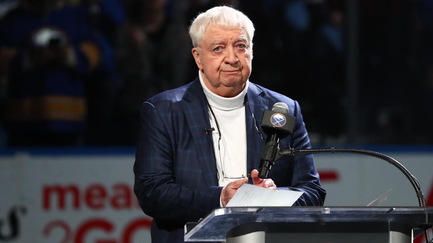 Rick Jeanneret, Hall of Fame broadcaster and longtime Sabres play-by-play announcer, dies at 81