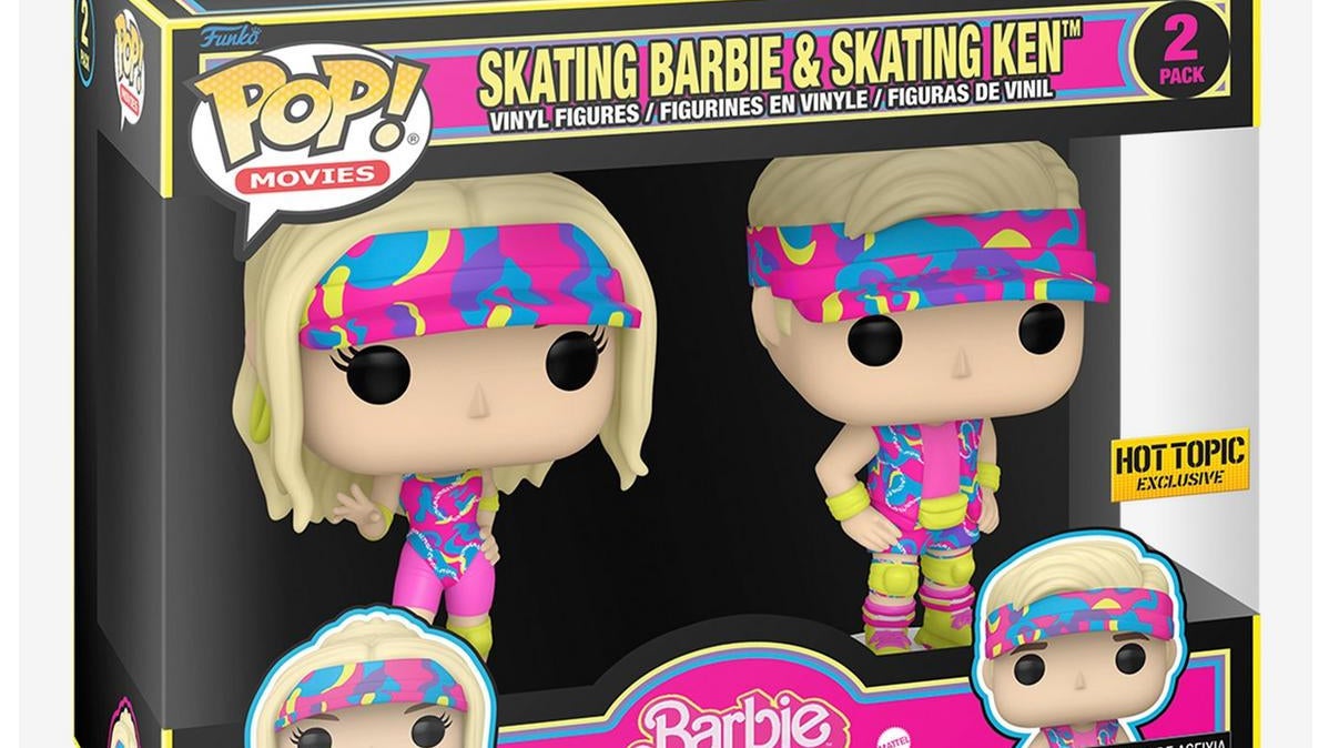 Skating Barbie and Ken Funko Pop 2-Pack Exclusive Is On Sale Now