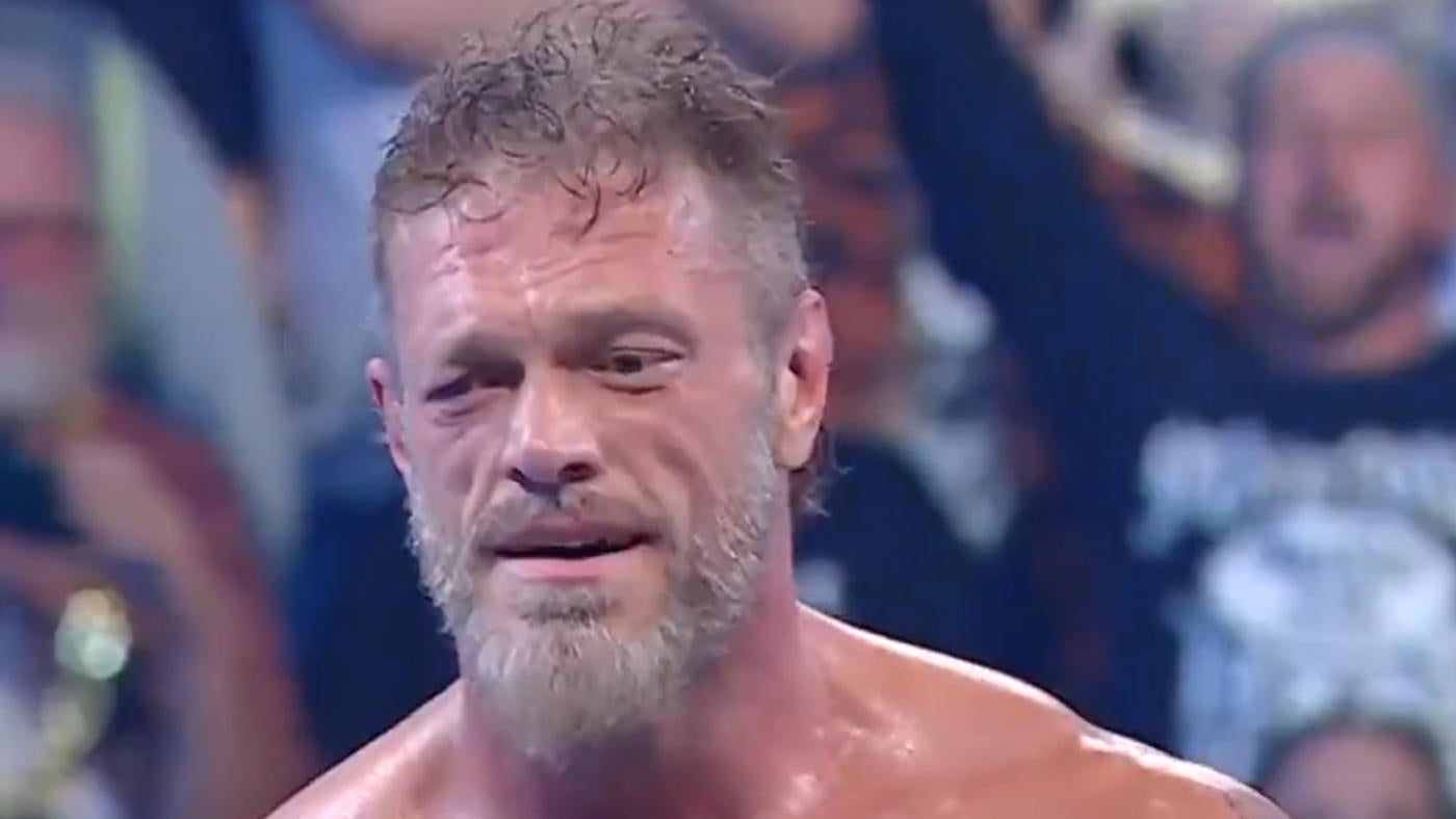 VIDEO: Edge says WWE SmackDown match was his last in Toronto - WON