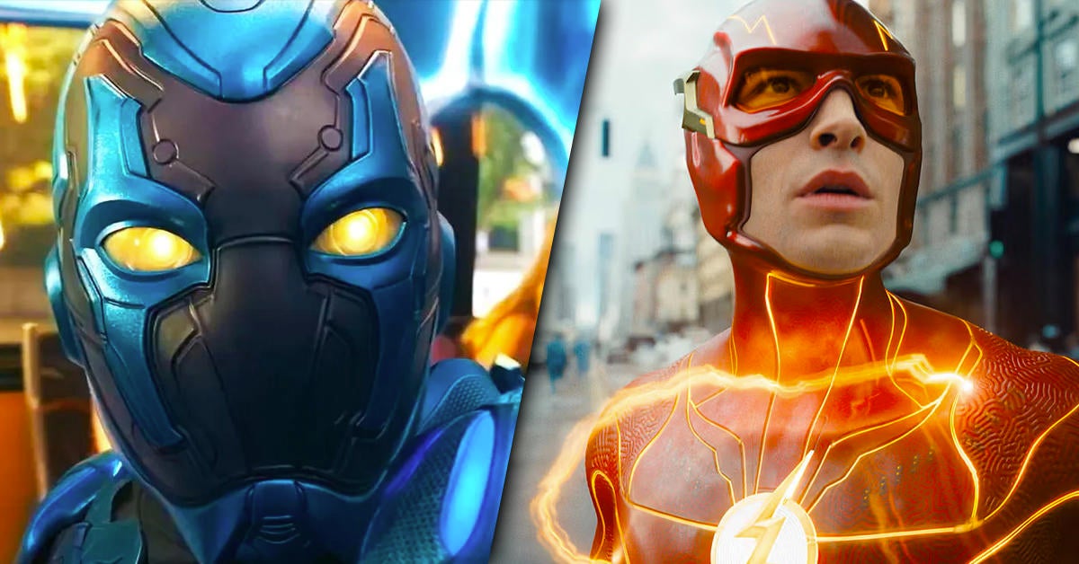 The Flash Film News on X: #BlueBeetle is officially Certified