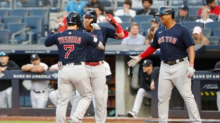 Urias, first Red Sox player to hit grand slams on consecutive