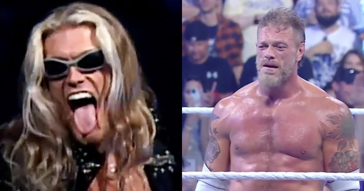 Edge Addresses Crowd After Beating Sheamus On Smackdown