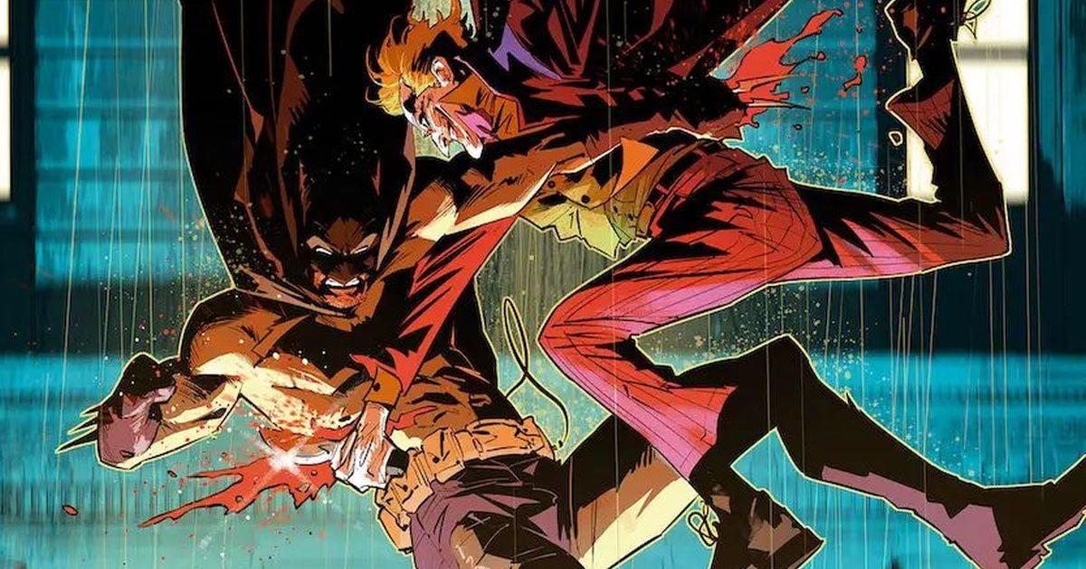 Dc Comics Tease Batman And Jokers Most Brutal Fight Of All Time