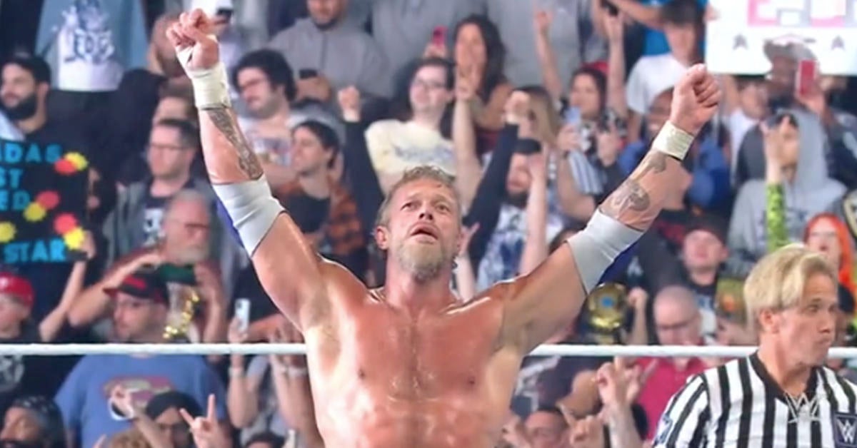 Did Edge Just Retire and Wrestle His Last Match in WWE?