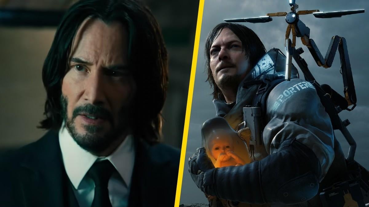 Death Stranding 2: game da Kojima pode ter Keanu Reeves