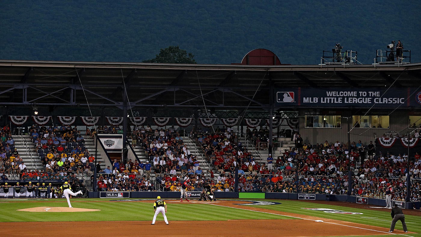 
                        Yankees and Tigers to meet in the 2024 Little League Classic in Williamsport
                    