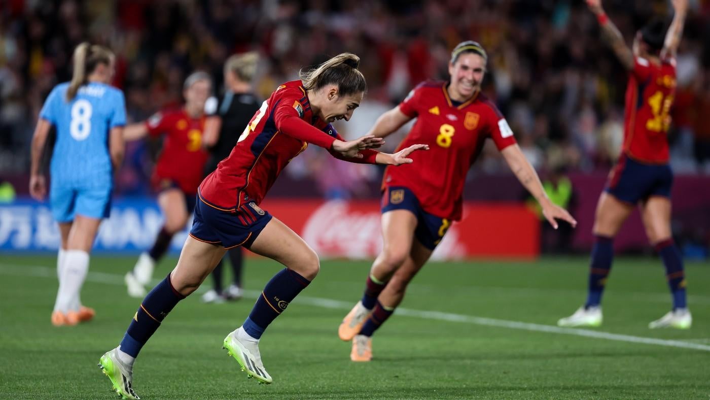 Spain wins Women's World Cup for the first time, beating England in Sydney