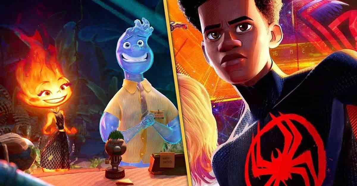 Disney's Elemental Just Passed Spider-Man: Across the Spider-Verse at ...