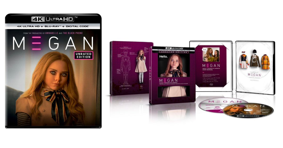 Nuevos lanzamientos Blu-ray y 4K Ultra HD MARZO 2023: Megan