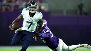 Tennessee Titans QB Will Levis not expected to play vs. Minnesota