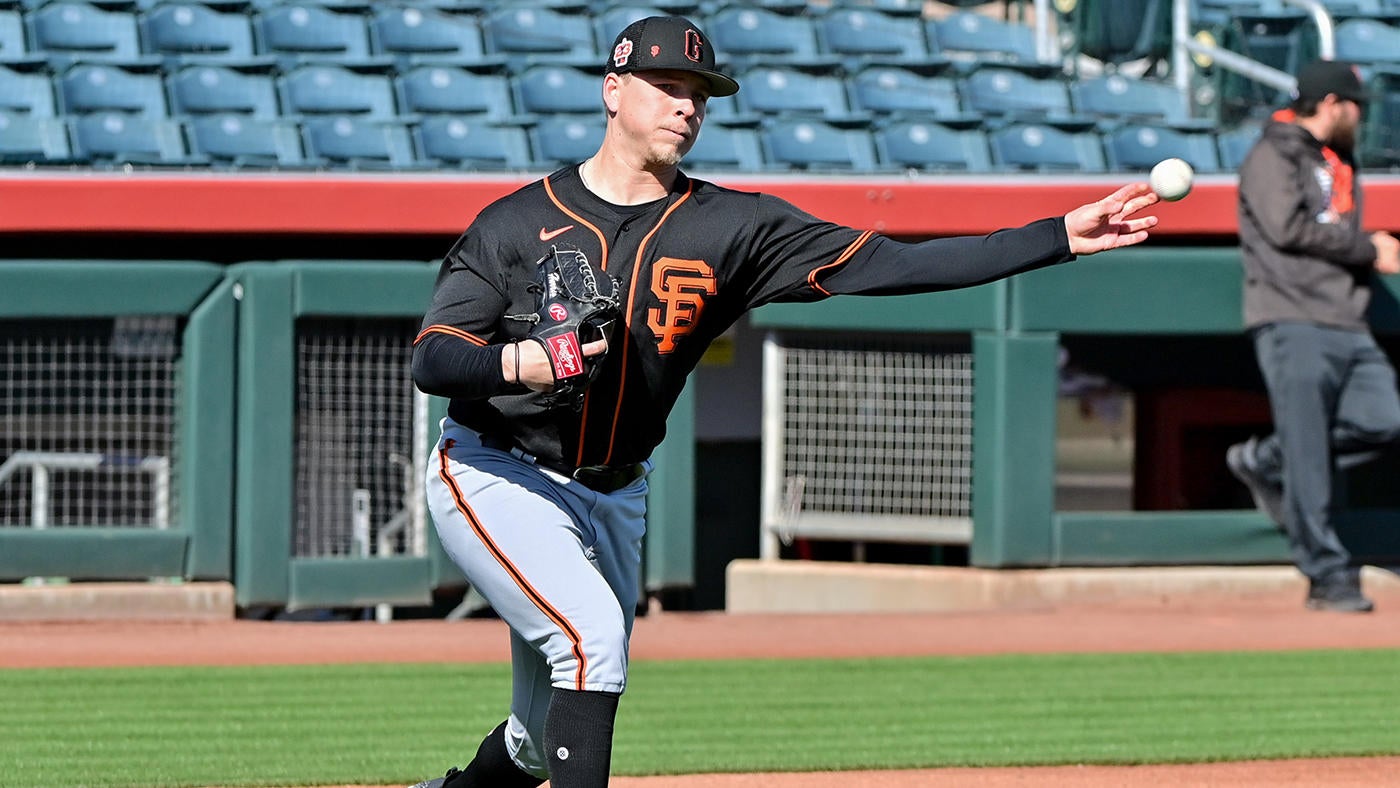 
                        Kyle Harrison promotion: Giants call up top pitching prospect to pitch Tuesday vs. Phillies
                    
