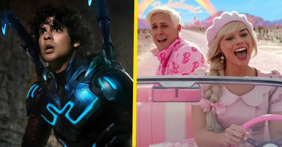 Blue Beetle Expected to Beat Barbie at Opening Weekend Box Office