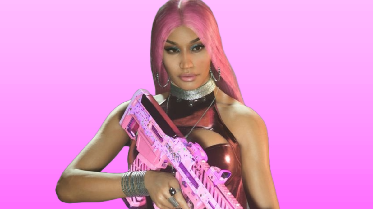 Nicki Minaj and Lara Croft will be playable in Call of Duty