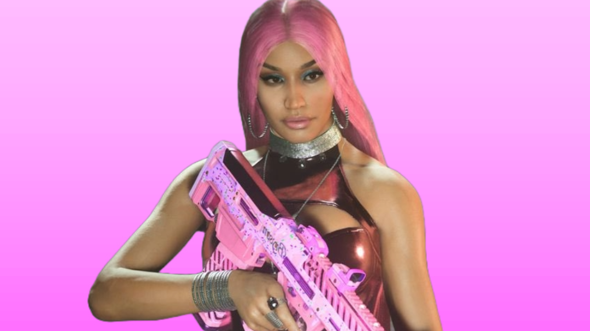 Nickio Cod Nicki Minaj Is Now In Call of Duty