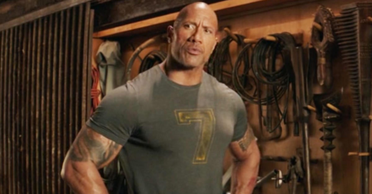 Dwayne 'The Rock' Johnson shares message of support for viral