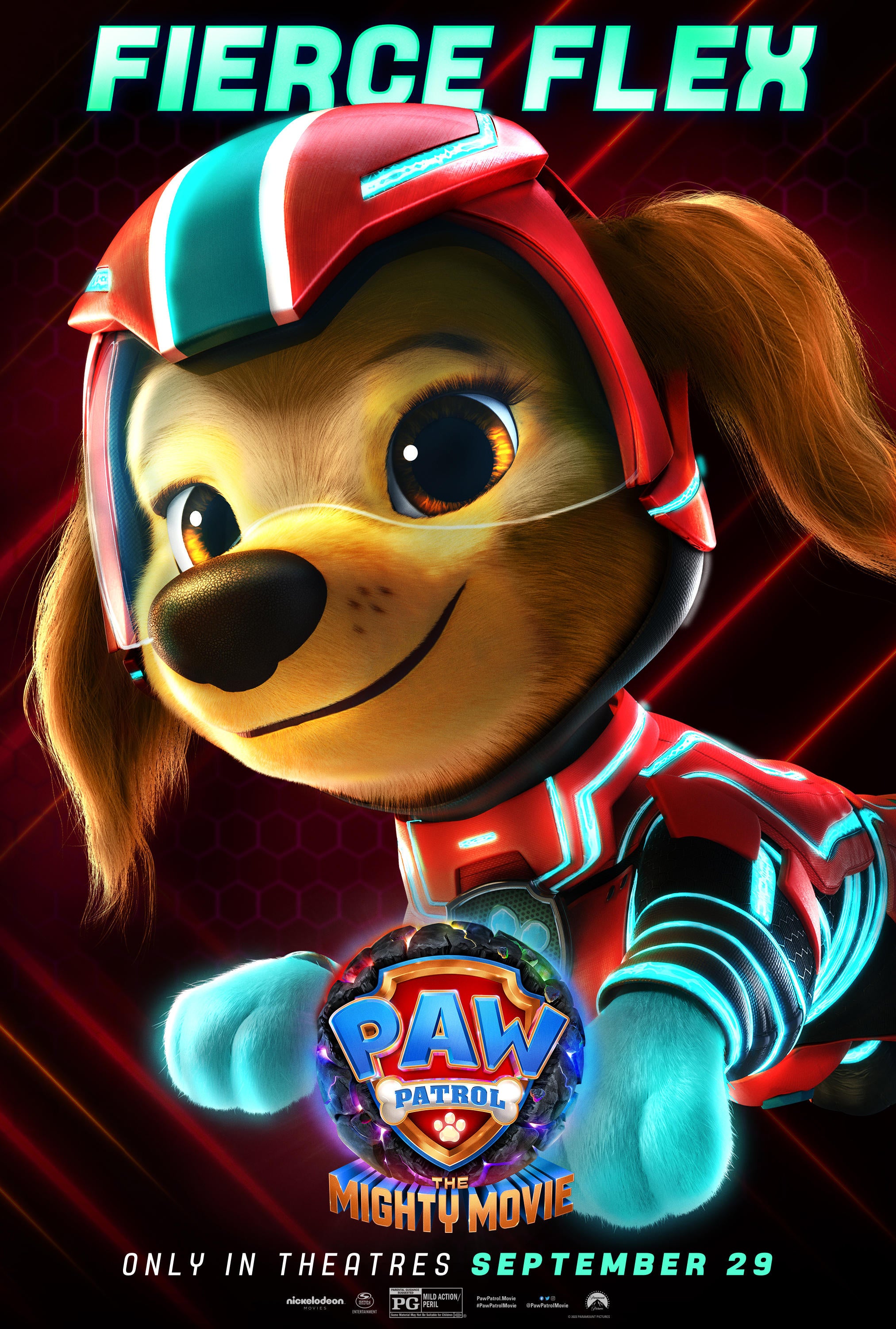 PAW Patrol: The Mighty Movie Character Posters: Liberty